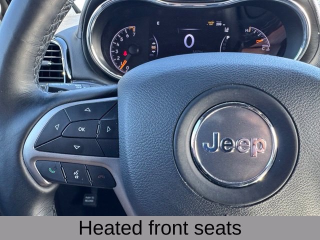 Certified 2019 Jeep Grand Cherokee Overland AWD/4WD image 30