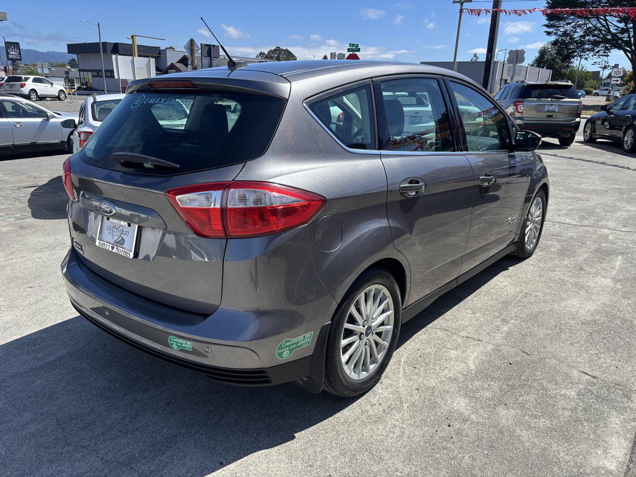 Used 2013 Ford C-MAX Energi SEL FWD image 4
