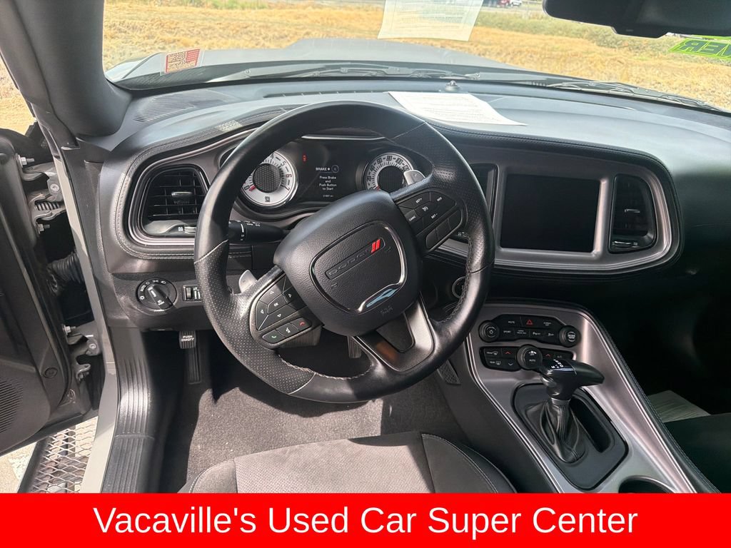 Used 2023 Dodge Challenger R/T w/ T/A Package RWD image 13