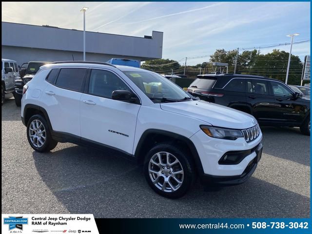 Certified 2022 Jeep Compass Latitude
