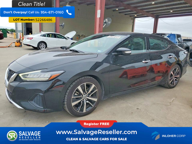 Used 2022 Nissan Maxima SV w/ Floor Mat Group FWD image 1