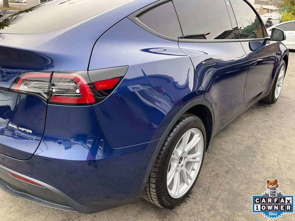 Used 2023 Tesla Model Y Long Range AWD/4WD image 83