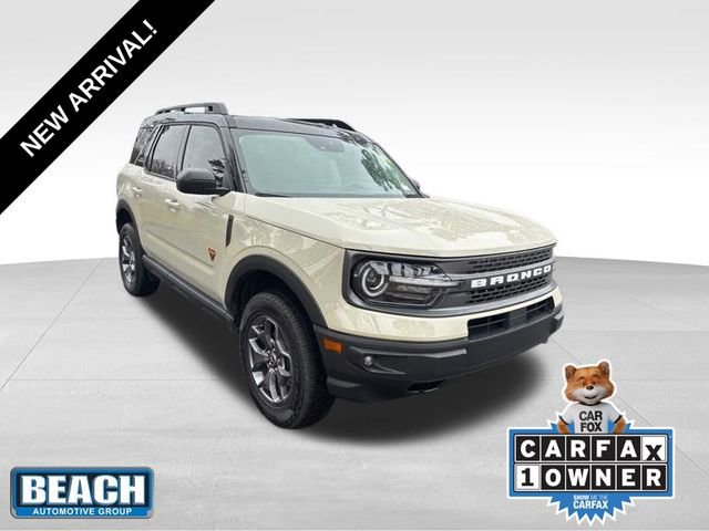 Used 2024 Ford Bronco Sport Badlands w/ Premium Package video 1