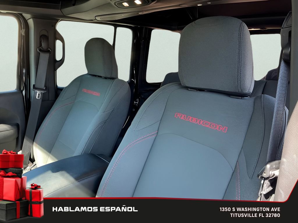 Used 2024 Jeep Wrangler Unlimited Rubicon image 18