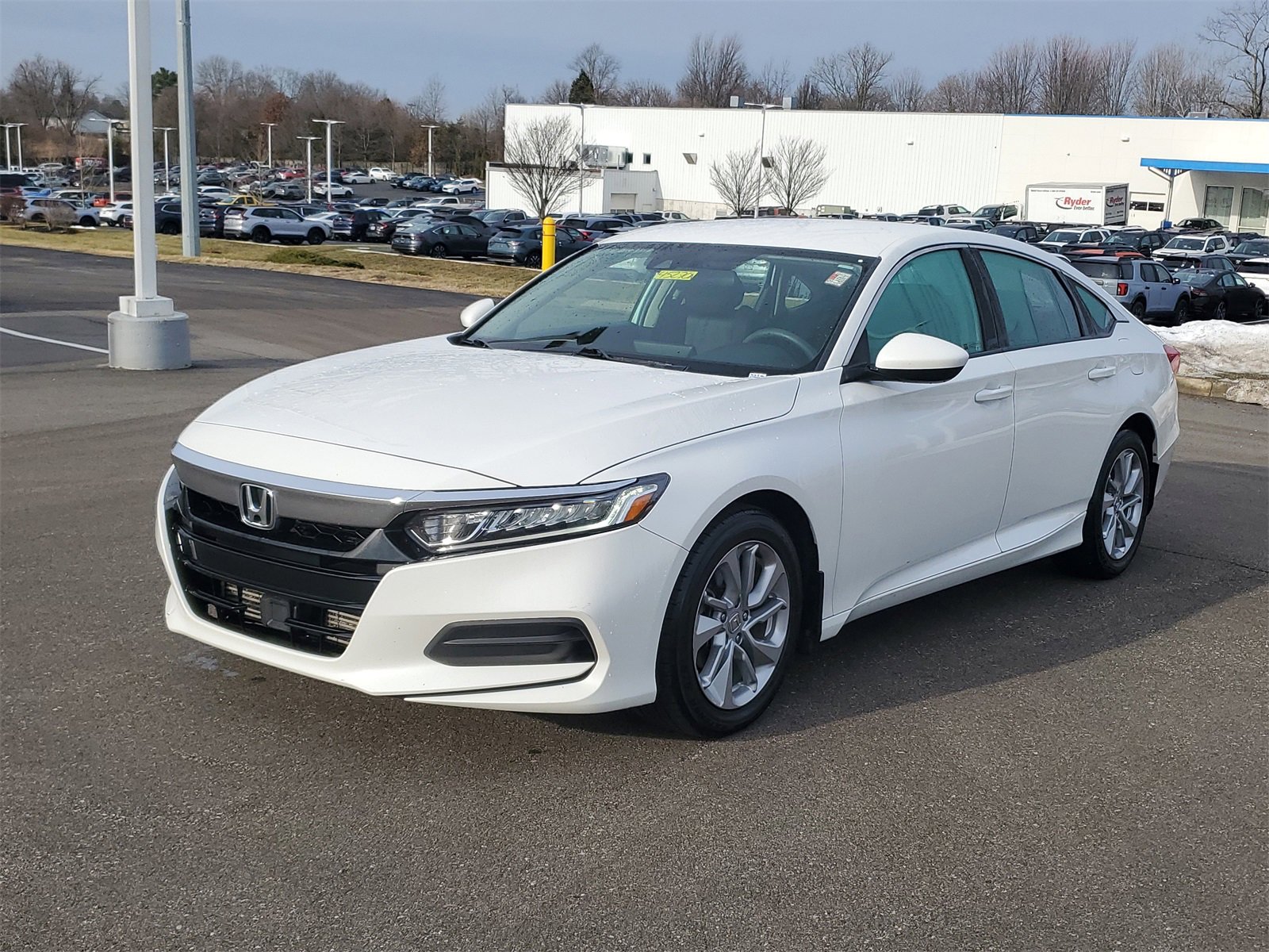 Used 2018 Honda Accord LX image 2