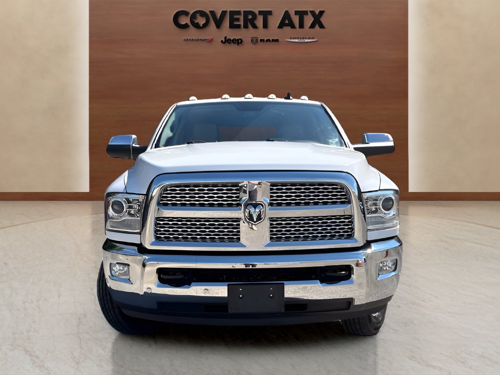 Used 2018 RAM 3500 Laramie AWD/4WD image 8
