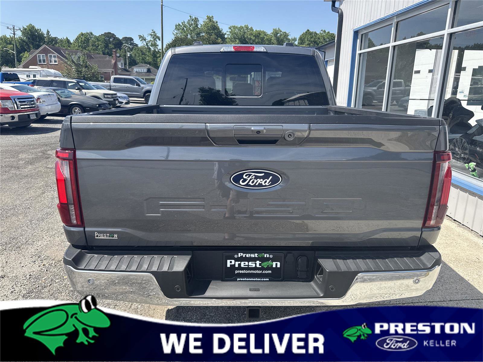 New 2025 Ford F150 Lariat w/ Equipment Group 501A Mid image 53