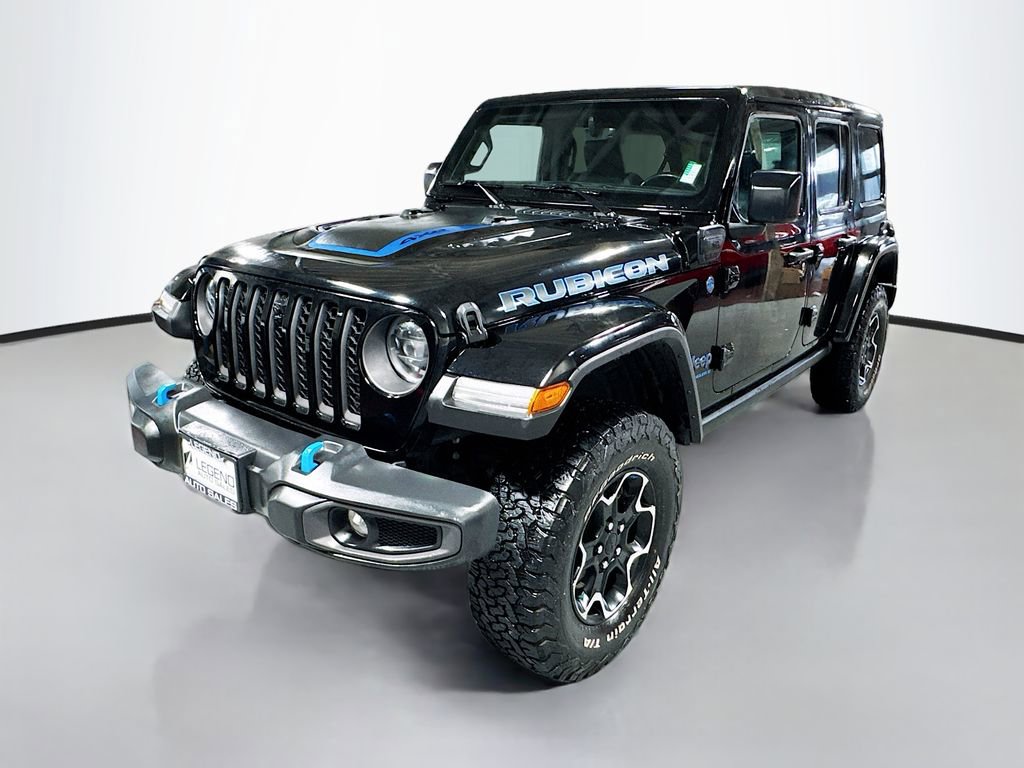 Used 2023 Jeep Wrangler Unlimited Rubicon 4xe w/ Cold Weather Group