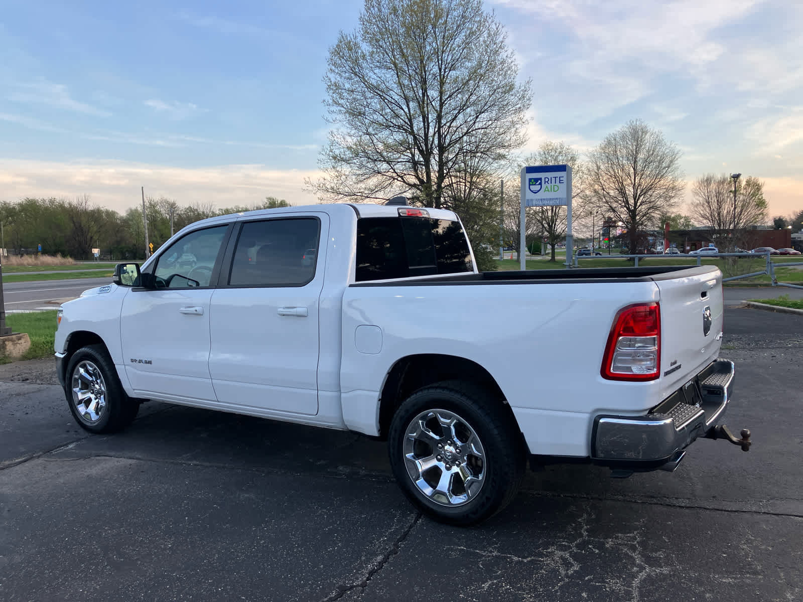 Used 2021 RAM 1500 Big Horn image 6