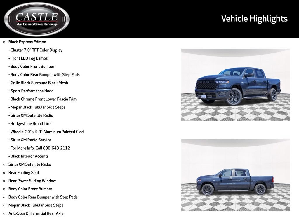 New 2026 RAM 1500 Express AWD/4WD image 6