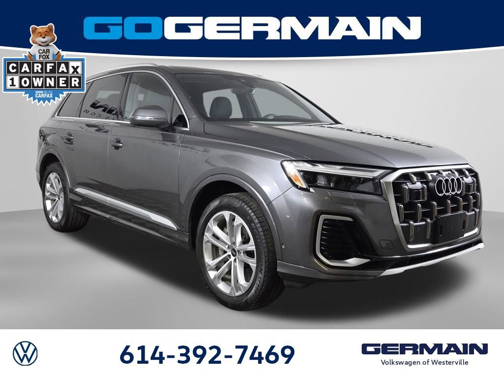 Used 2025 Audi Q7 3.0T Premium Plus AWD/4WD image 5