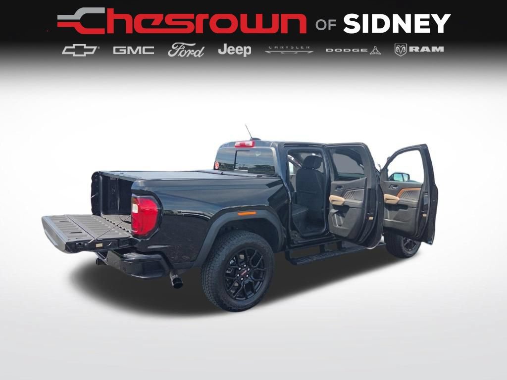 Used 2025 GMC Canyon Denali w/ LPO, Denali Black Edition AWD/4WD image 24