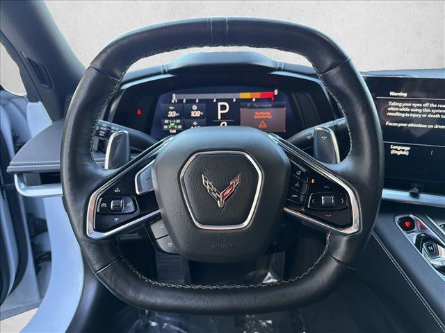 Used 2021 Chevrolet Corvette Stingray Preferred Cpe w/ 2LT image 15