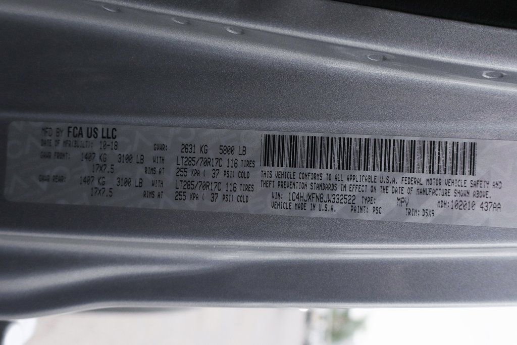 Used 2018 Jeep Wrangler Unlimited Rubicon image 54