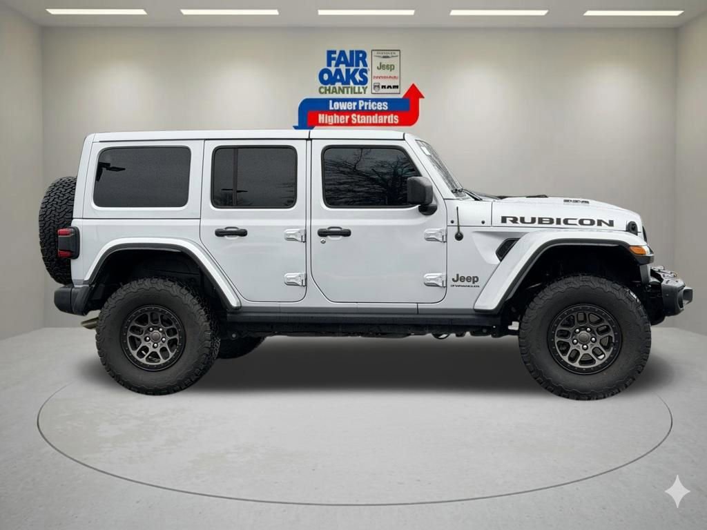 Certified 2023 Jeep Wrangler Unlimited Rubicon 392 w/ Xtreme Recon 35" Tire Package image 5