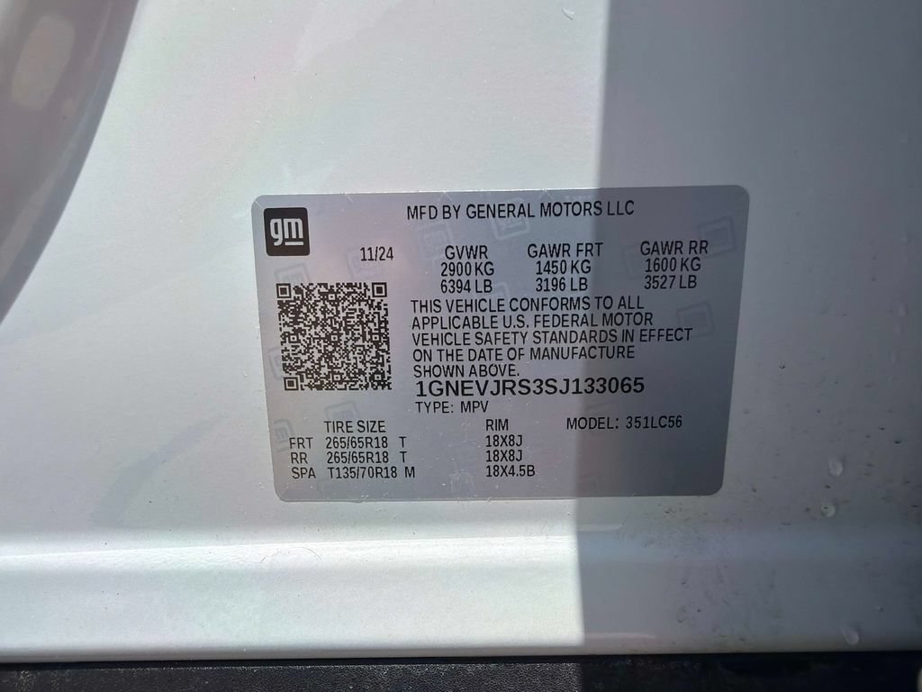 Used 2025 Chevrolet Traverse Z71 w/ Enhanced Driving Package AWD/4WD image 35