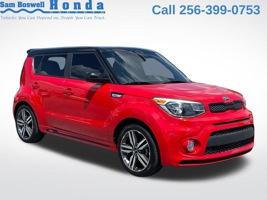 Used 2019 Kia Soul + FWD image 1