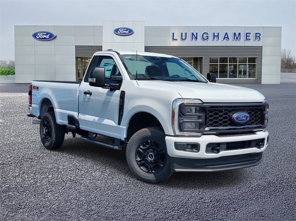 New 2025 Ford F350 XL w/ STX Appearance Package