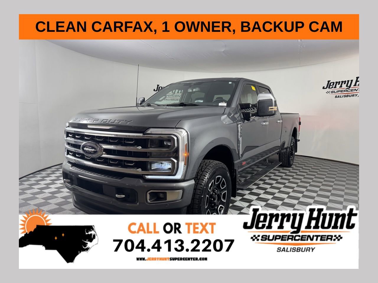 Used 2024 Ford F350 Platinum