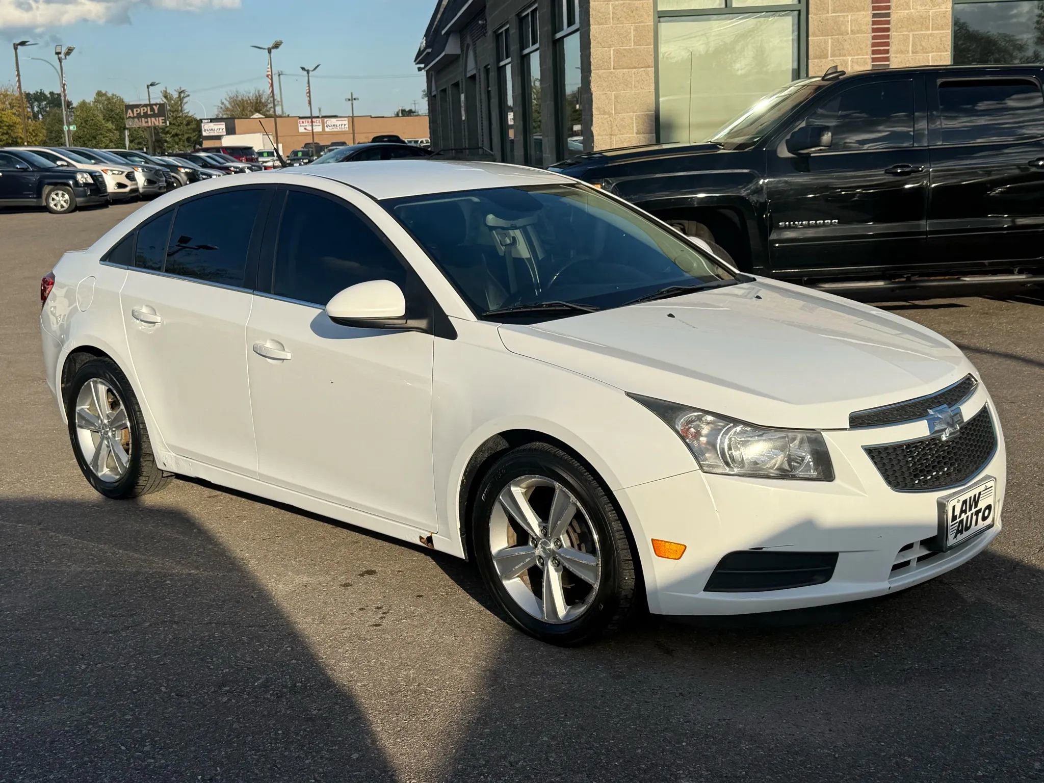 Used 2014 Chevrolet Cruze LT image 3