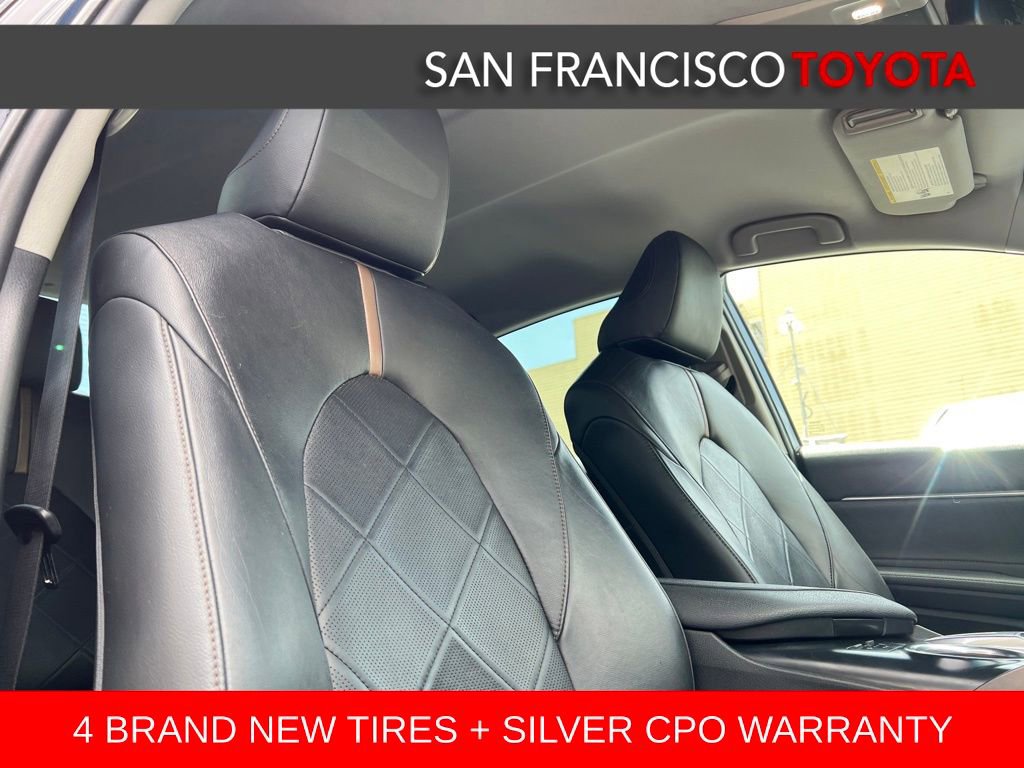 Certified 2018 Toyota Camry XLE w/ Audio Package FWD image 19