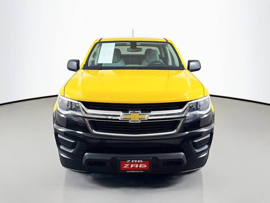 Used 2018 Chevrolet Colorado W/T w/ WT Convenience Package image 8