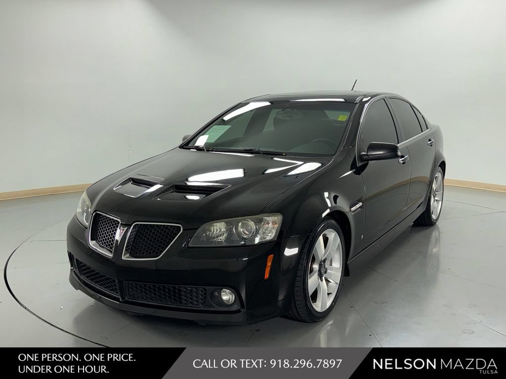 Used 2009 Pontiac G8 GT w/ Premium Package