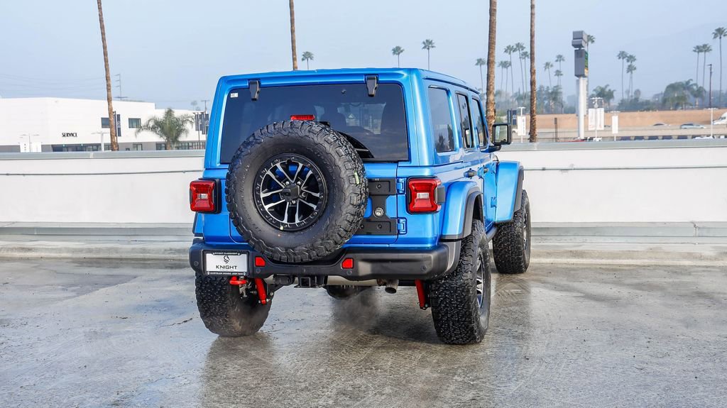 New 2025 Jeep Wrangler Unlimited Rubicon image 9