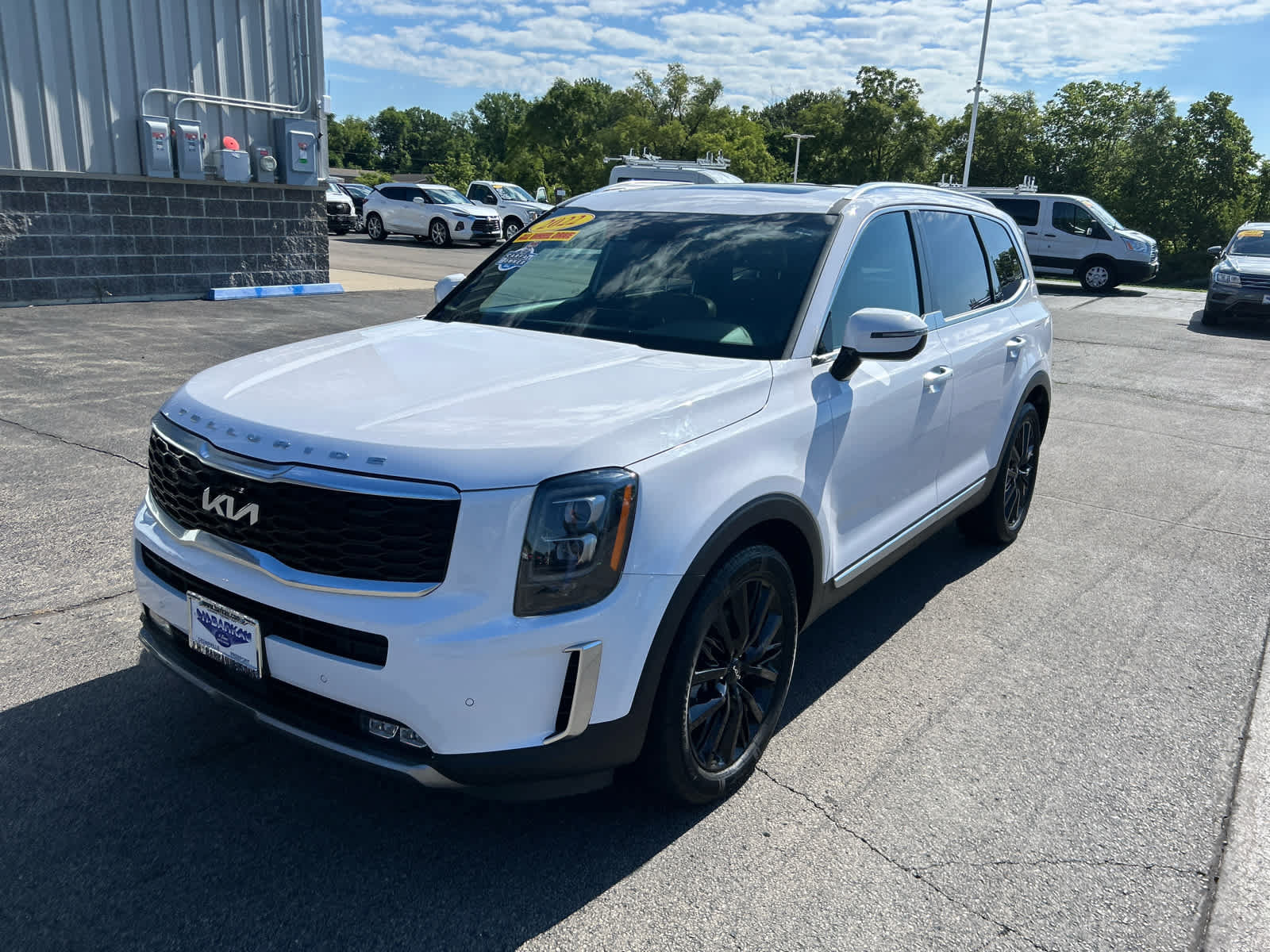 Used 2022 Kia Telluride SX FWD image 9