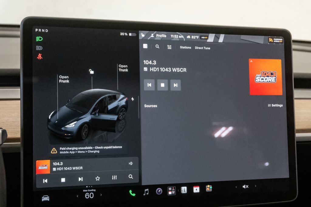 Used 2025 Tesla Model Y Long Range AWD/4WD image 17
