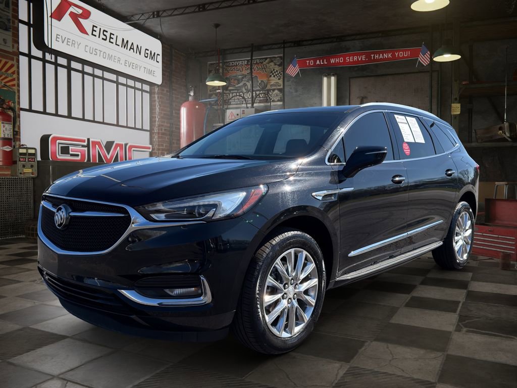 Certified 2021 Buick Enclave Premium w/ Sun and Sites Package video 1