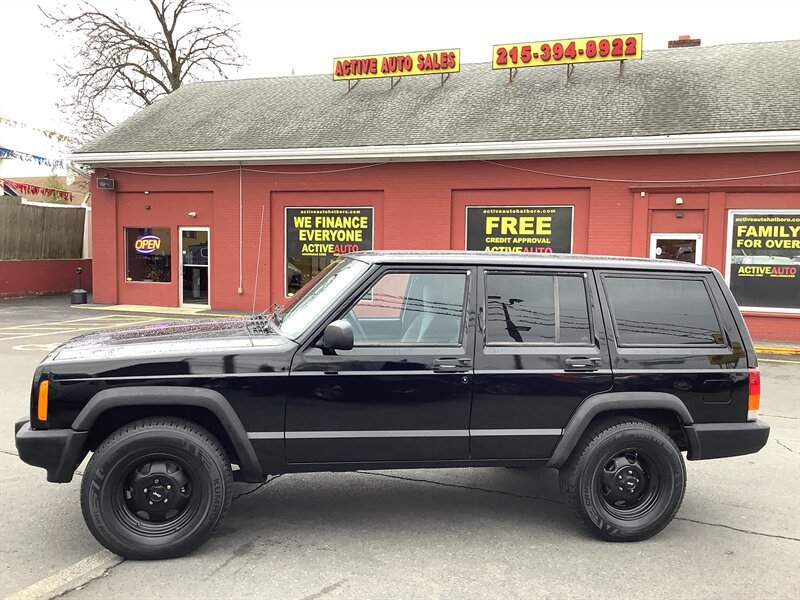Used 2000 Jeep Cherokee SE RWD image 4