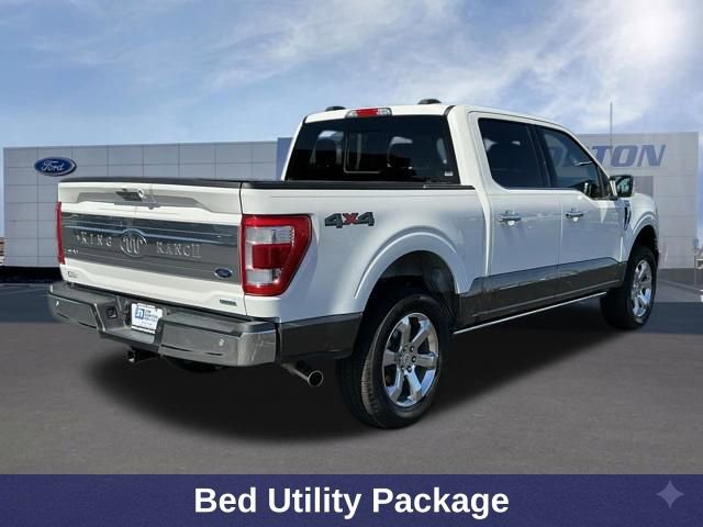 Used 2023 Ford F150 King Ranch w/ Equipment Group 601A High AWD/4WD image 4