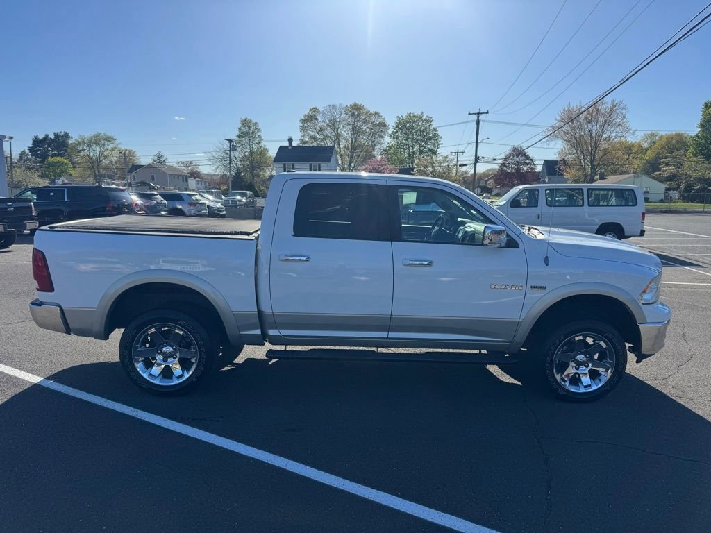 Used 2010 Dodge Ram 1500 Truck Laramie AWD/4WD image 4