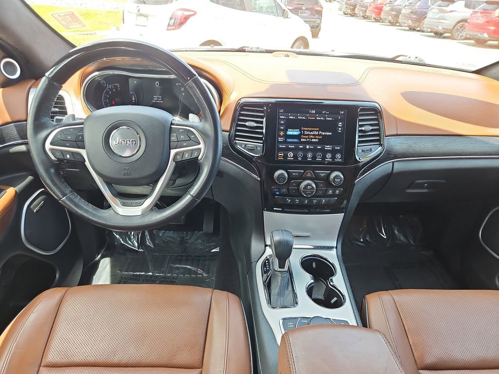 Used 2020 Jeep Grand Cherokee Summit AWD/4WD image 9