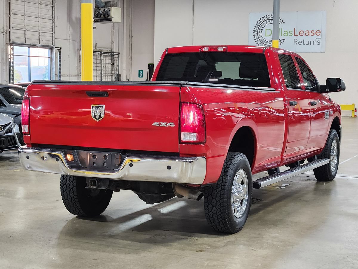 Used 2018 RAM 2500 Tradesman w/ Chrome Appearance Group AWD/4WD image 8