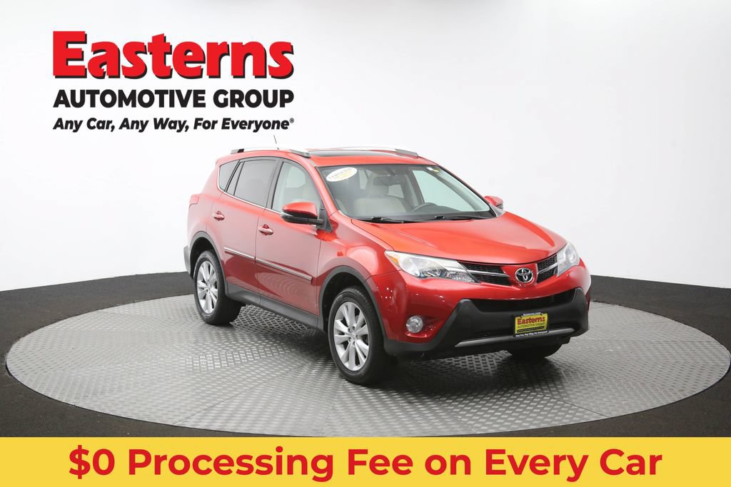Used 2015 Toyota RAV4 Limited AWD/4WD image 51