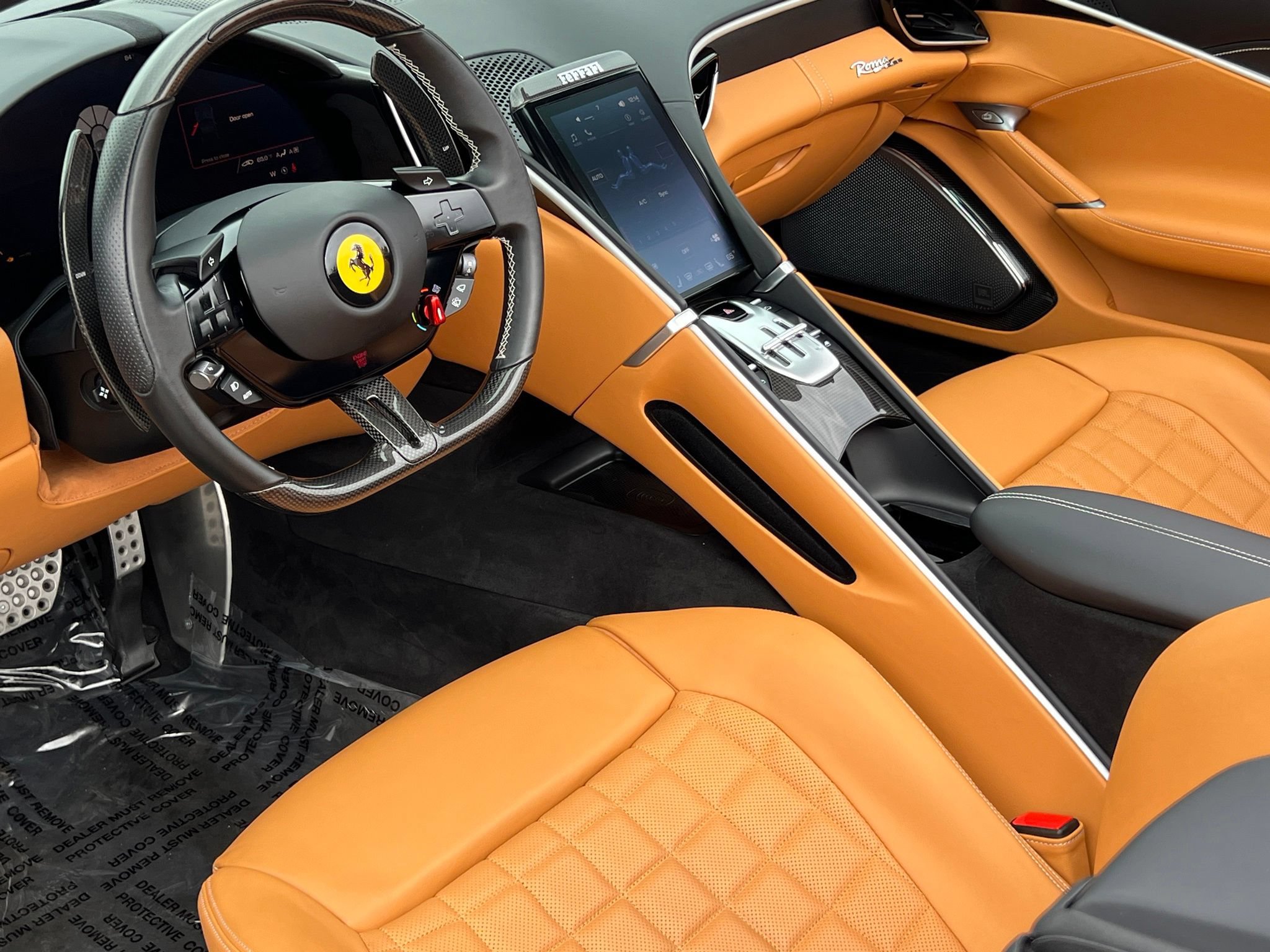 Used 2024 Ferrari Roma Spider RWD image 3