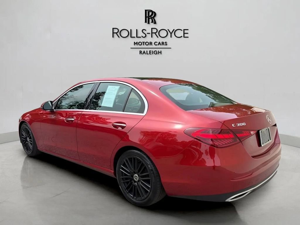 Used 2022 Mercedes-Benz C 300 4MATIC Sedan image 6