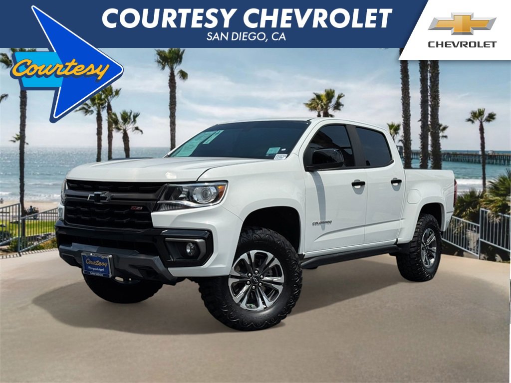 Used 2021 Chevrolet Colorado Z71