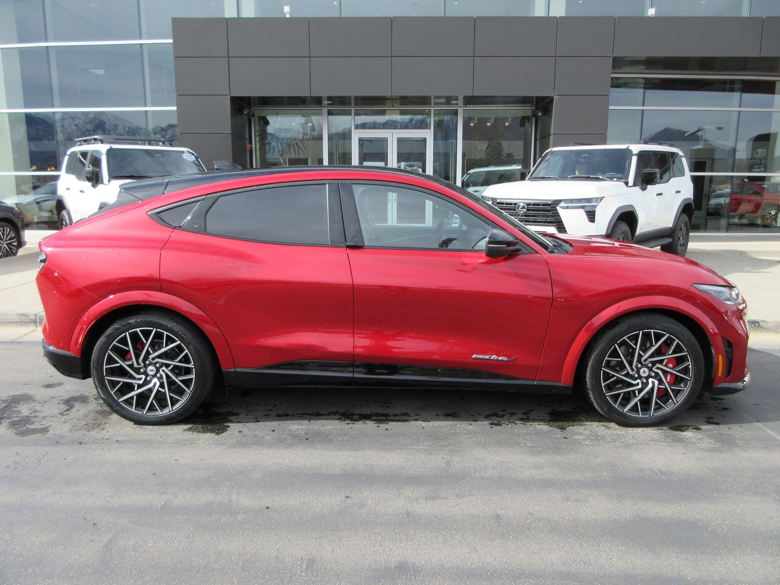 Used 2023 Ford Mustang Mach-E GT w/ GT Performance Edition image 12