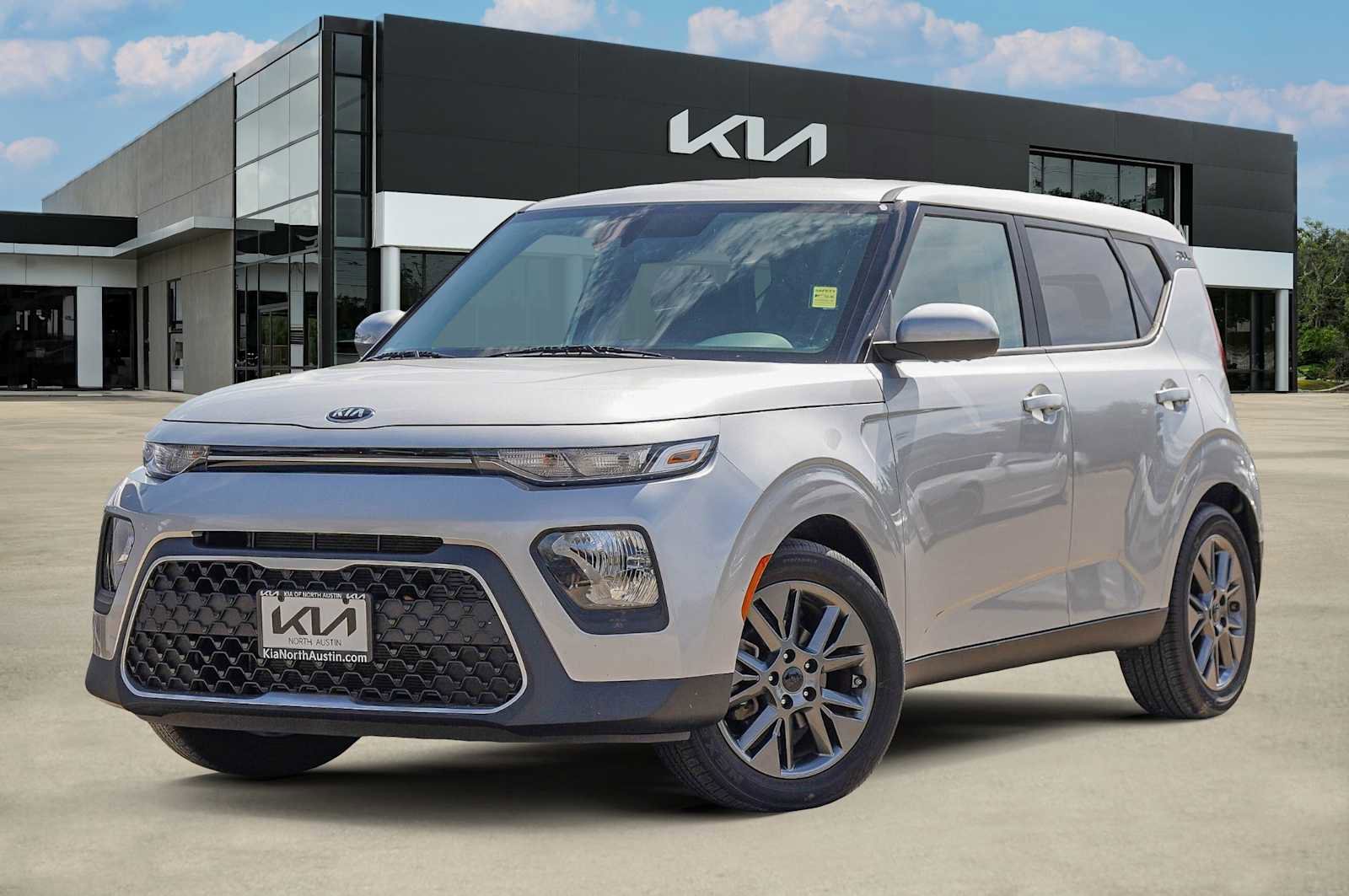 Certified 2021 Kia Soul S