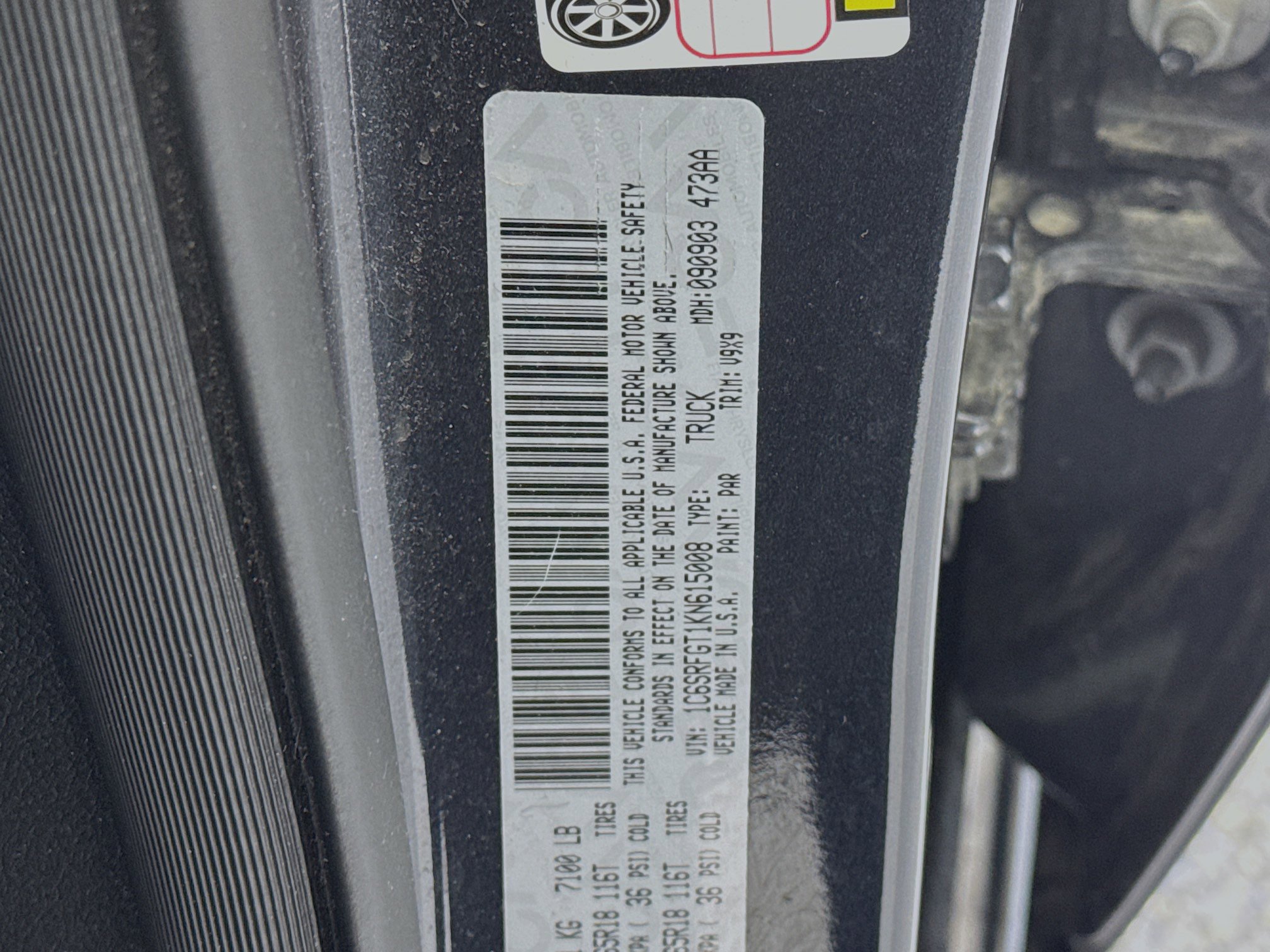 Used 2019 RAM 1500 Tradesman image 29