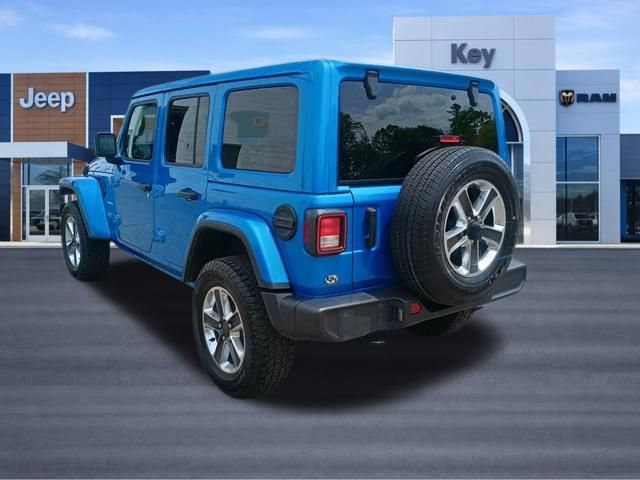 Used 2023 Jeep Wrangler Unlimited Sahara AWD/4WD image 3