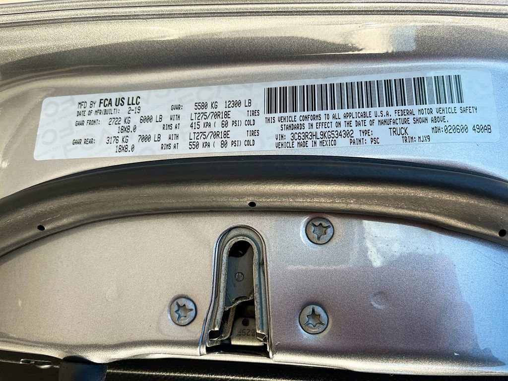 Used 2019 RAM 3500 Big Horn image 28