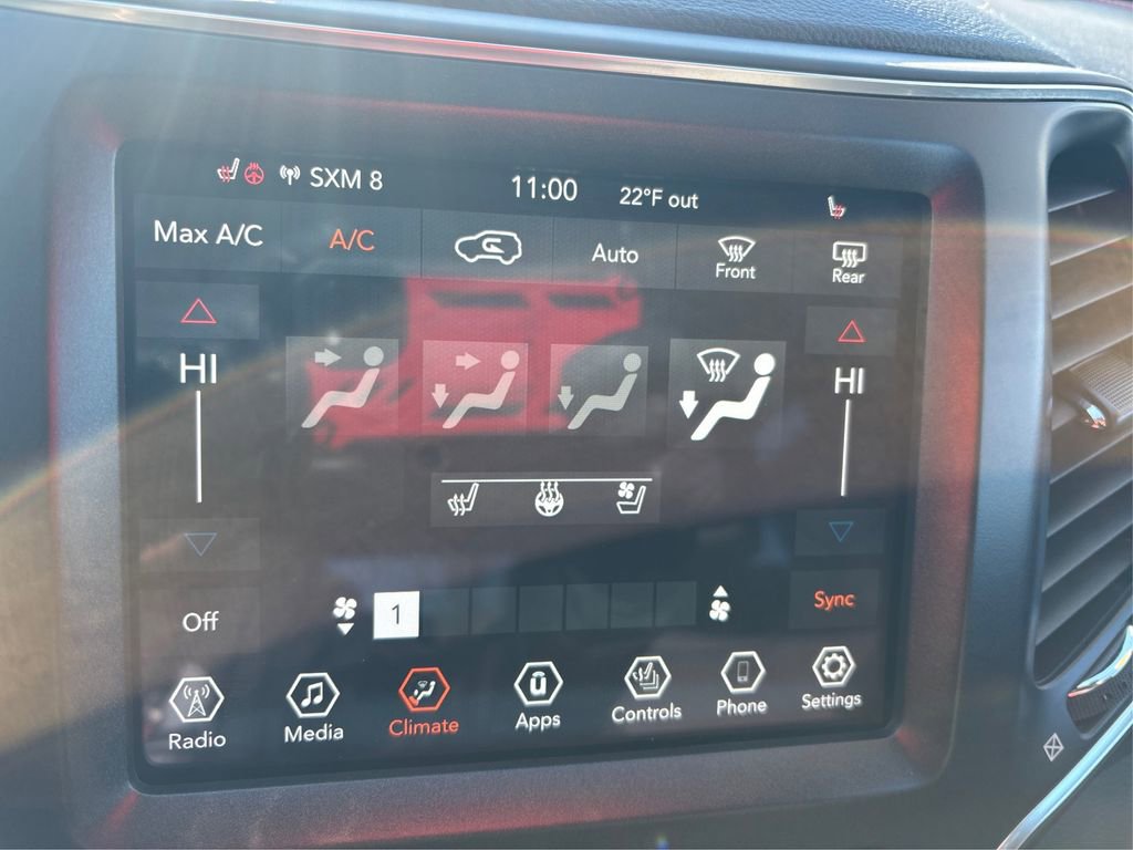 Used 2022 Jeep Cherokee Trailhawk w/ Premium Leather Package image 33