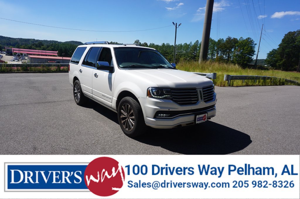 Used 2017 Lincoln Navigator Select
