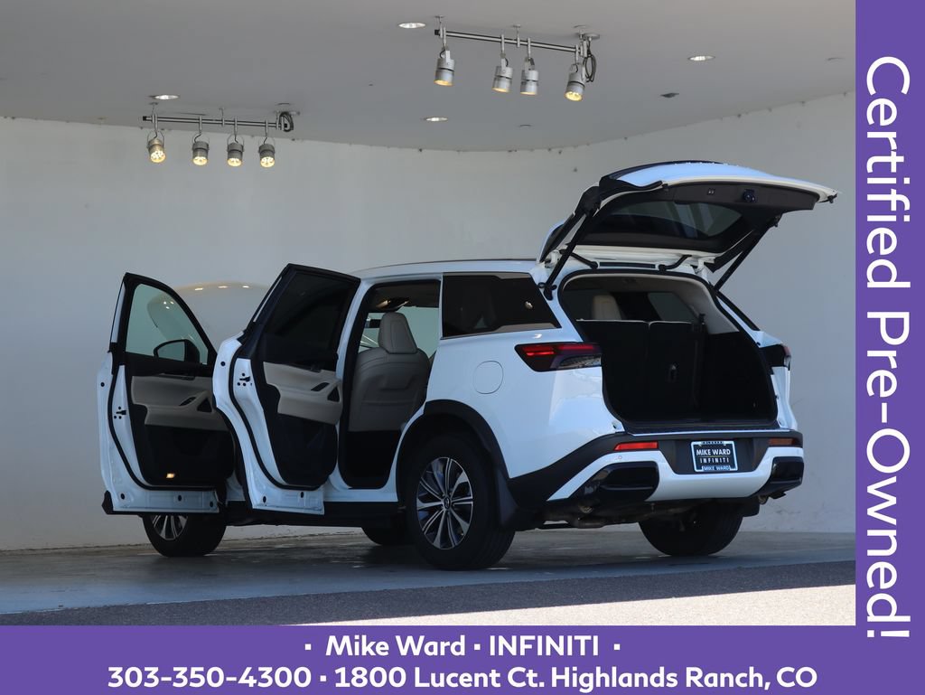 Certified 2025 INFINITI QX60 Pure w/ Cargo Package AWD/4WD image 5