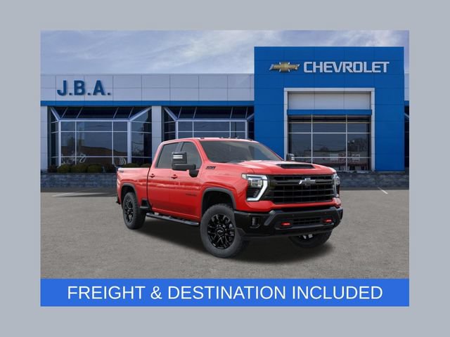 New 2026 Chevrolet Silverado 2500 LT w/ Trail Boss Package