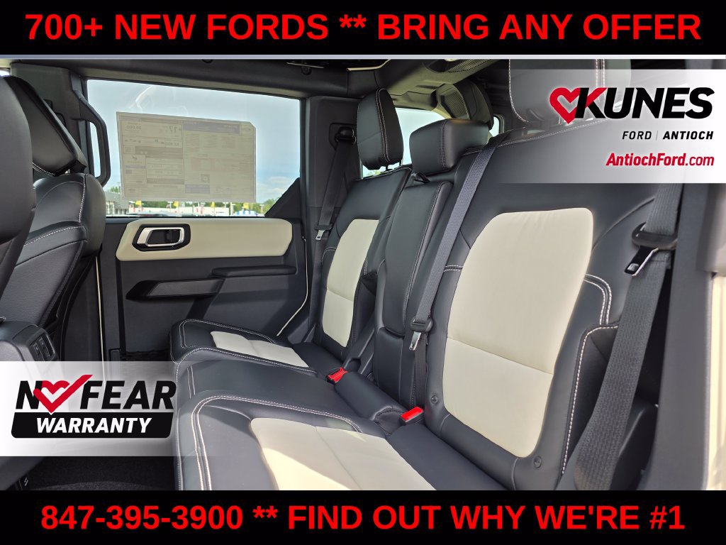New 2026 Ford Bronco Outer Banks w/ Sasquatch Package AWD/4WD image 24